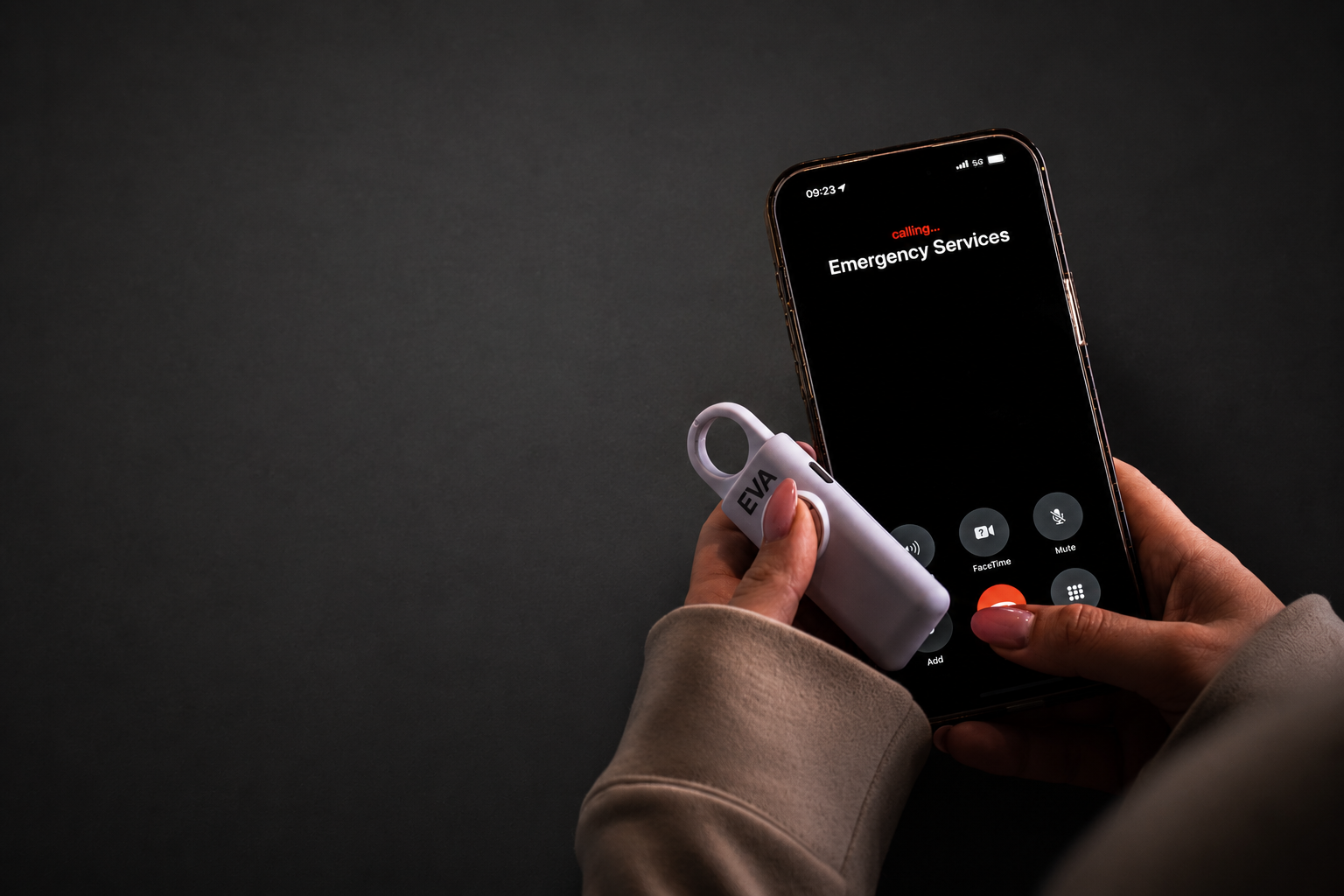 Emergency call.