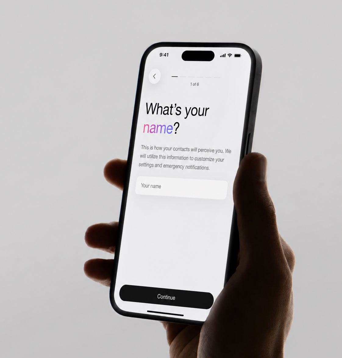 Your Data