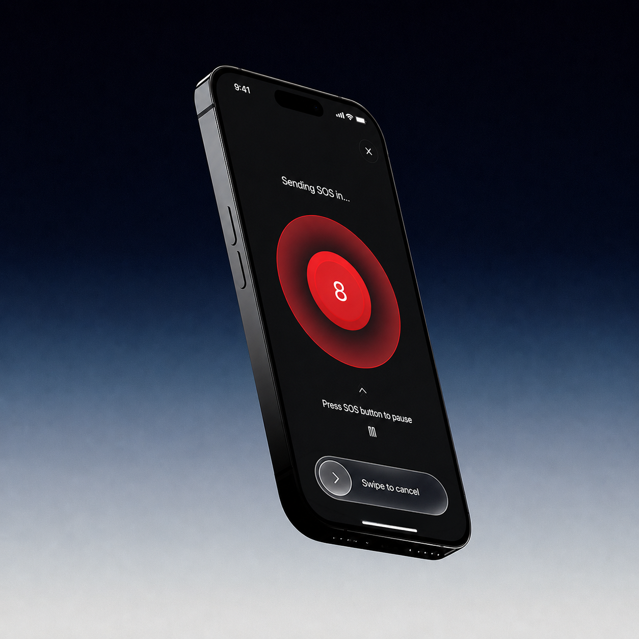 They see where you are, in real time.