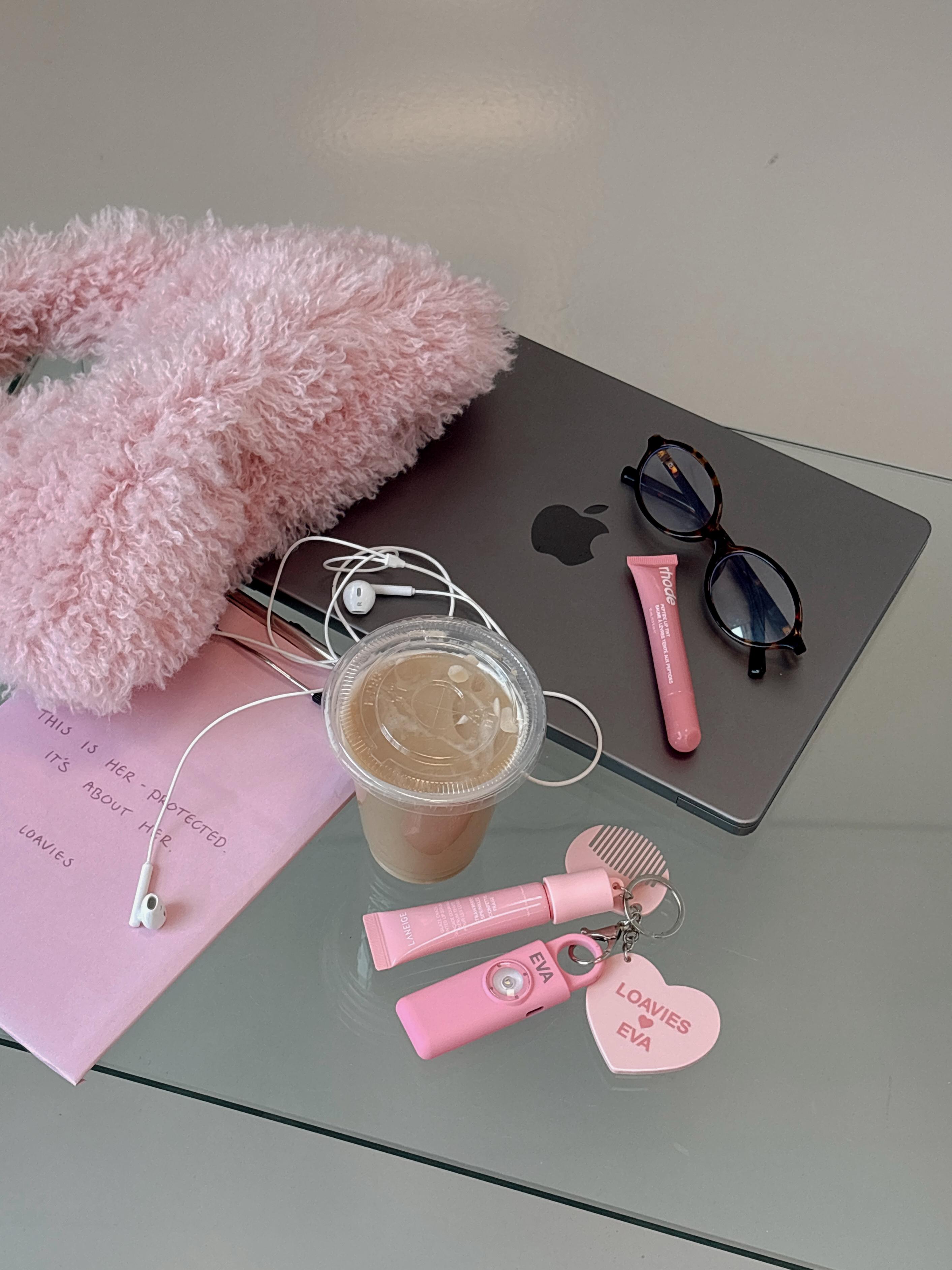 LOAVIES x EVA-ALERT PERSIAN PINK