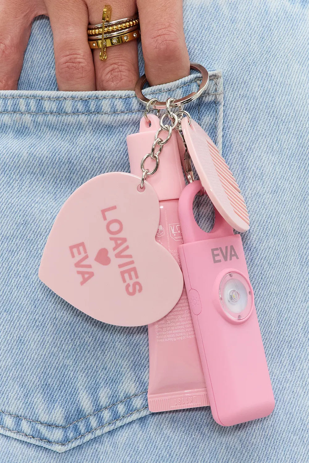 LOAVIES x EVA-ALERT PERSIAN PINK